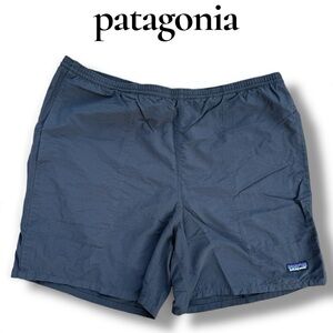 Patagonia Men's Navy Lightweight Outdoor Shorts
